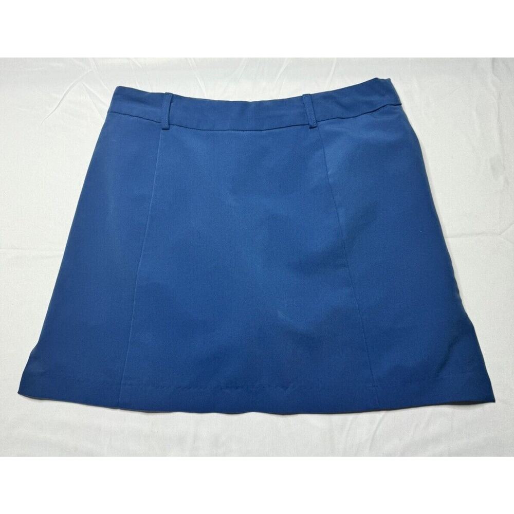 Allyson Whitmore Golf Women's Blue Golf Skort - Size 12P (32x17) - Picture 2 of 6